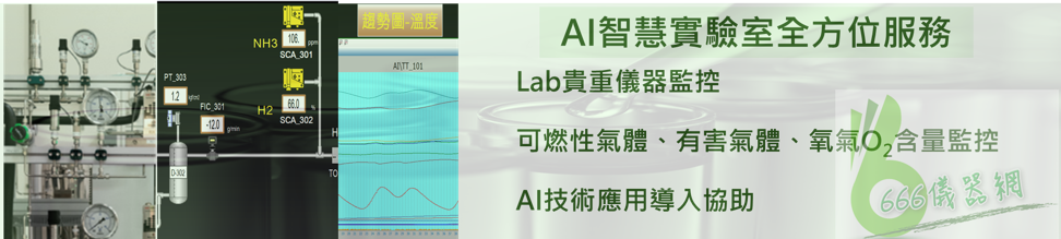 666儀器網，www.lab666.com.tw，AI智慧實驗室